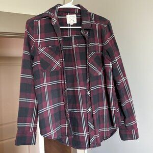 LA Hearts Women's Flannel